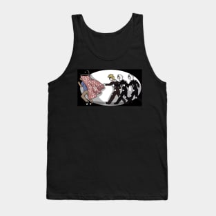 The Karate Kid and Cobra Kai (It's Coming Around) Tank Top